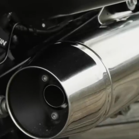 Verstellbarer Auspuff Honda CTX 700