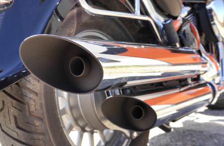 Verstellbarer Auspuff-Umbau Suzuki Intruder 800 C M VL VZ