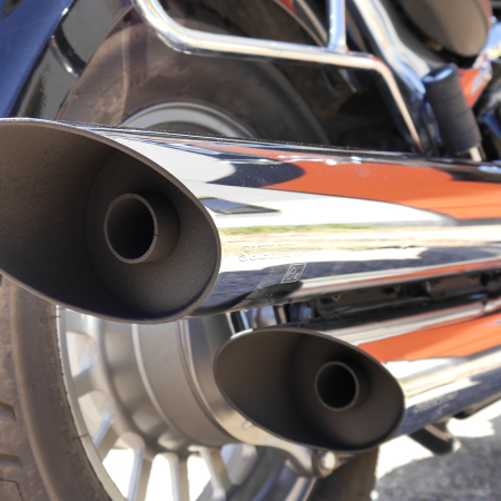 Verstellbarer Auspuff-Umbau Suzuki Intruder 800 C M VL VZ