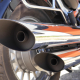 Verstellbarer Auspuff-Umbau Suzuki Intruder 800 C M VL VZ