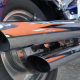 Verstellbarer Auspuff Intruder VL 1500 C