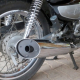 Verstellbarer dB-Killer Hyosung Cruise I II GA 125