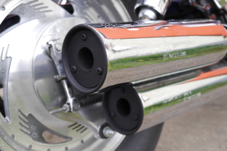 Verstellbarer dB-Killer Suzuki Marauder VZ 800 400