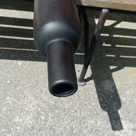 Verstellbarer Auspuff Royal Enfield Classic Bullet 500 Shotgun 650