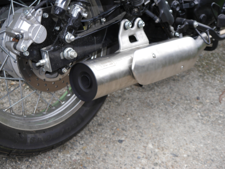 Verstellbarer Auspuff-Umbau