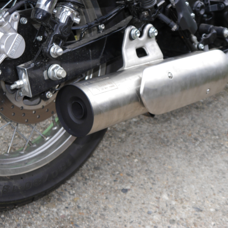 Verstellbarer Auspuff-Umbau