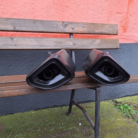 Verstellbarer Auspuff Honda Goldwing GL 1800