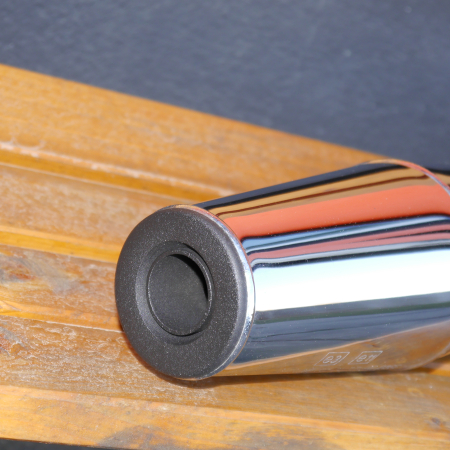 Verstellbarer Auspuff-Umbau