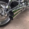 VRSC V-Rod, Night-Rod, Street-Rod, 10th Anniversary, verstellbarer Auspuff