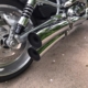 VRSC V-Rod, Night-Rod, Street-Rod, 10th Anniversary, verstellbarer Auspuff