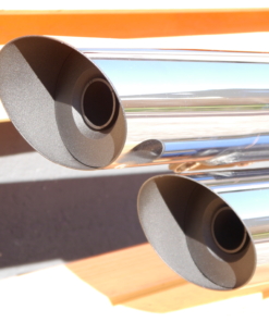 Beispiel verstellbarer Auspuff