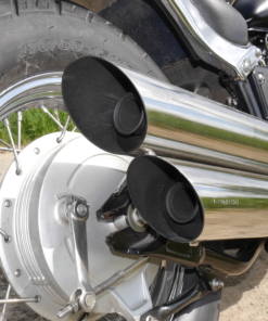 Verstellbarer Auspuff-Umbau für Falcon F1-27 2in2 53343 53345