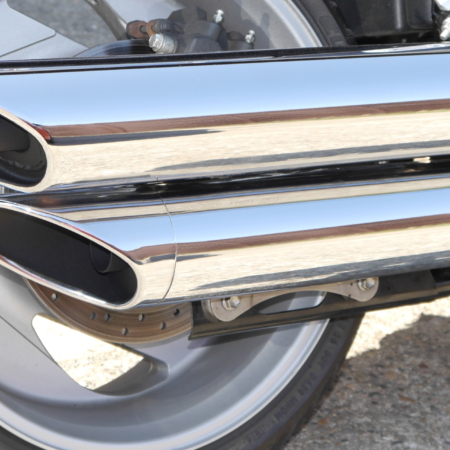 Verstellbarer Auspuff Suzuki Intruder C M VL VLR VZR 1800