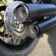 Harley Street Bob / Softail Standard FXST / Softail Low Rider S ST/ Fat Boy 114 FLFBS / Street Bob 114 FXBBS / Softail Street Bob FXBB / Breakout 117 gerade schräge Auspuffkürzung