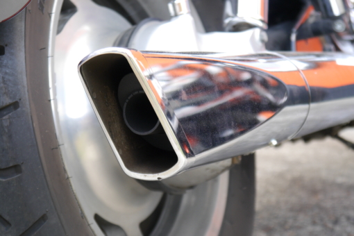 Verstellbarer Auspuff Honda Valkyrie F6C GL 1500