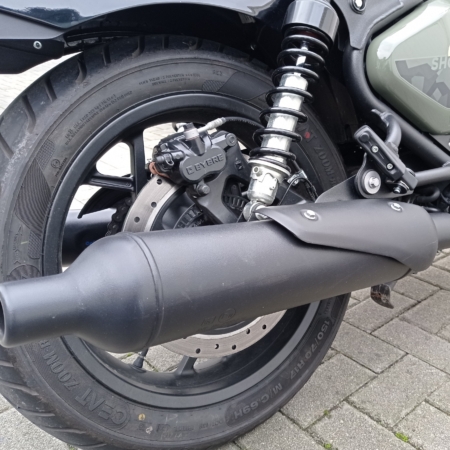 Verstellbarer Auspuff Royal Enfield Classic Bullet 500 - Shotgun 650