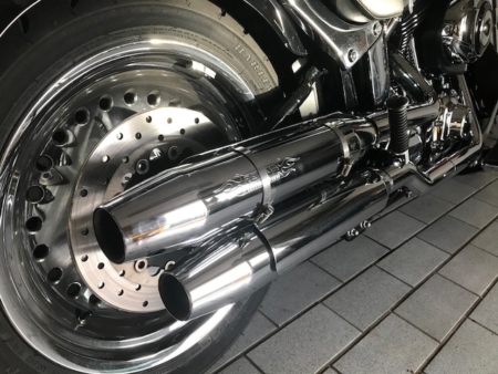Verstellbarer dB-Killer für Remus C50 C51K H90AK 2383