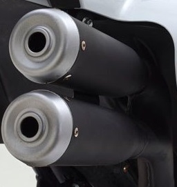 Verstellbarer Auspuff-Umbau Mash X-Ride 650