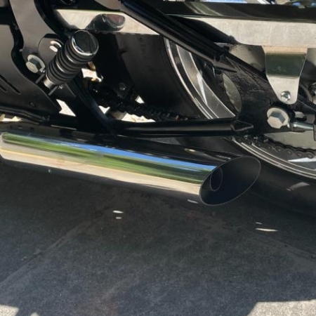 Vertsellbarer Auspuffumbau T-300 Sound-Control-Systems