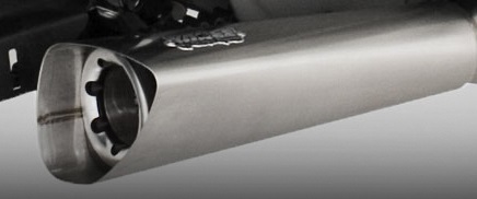 Verstellbarer Auspuff Vance and Hines COMPETITION SERIE 2-in-1