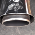 Verstellbarer Auspuff Vance and Hines Monster Slash