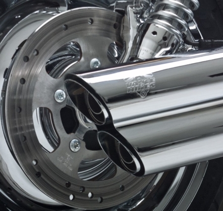 Verstellbarer Auspuff Vance and Hines Powershots