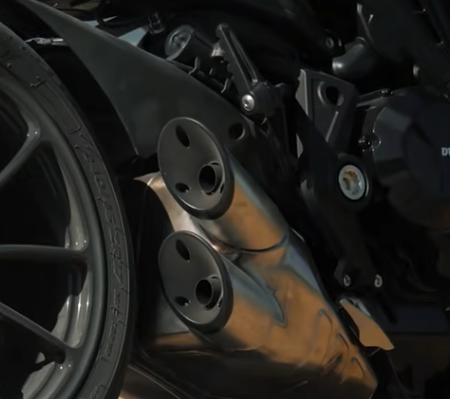 Verstellbarer Auspuff-Umbau Ducati XDiavel 1260 S