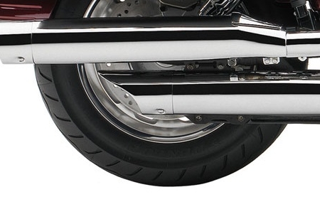 Verstellbarer Auspuff Honda VTX 1800 R3