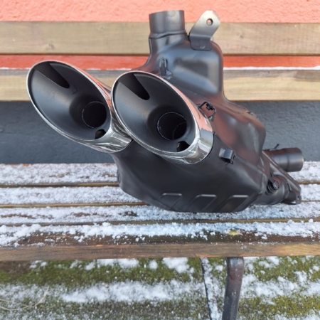 Verstellbarer Auspuff-Umbau Ducati XDiavel