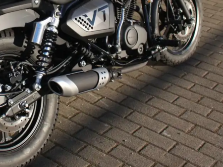 Verstellbarer Auspuff Online VT 125C