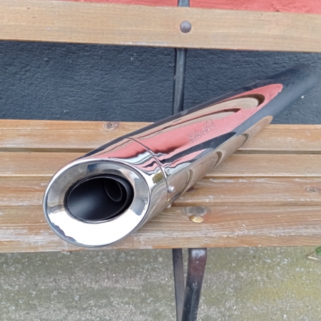 Verstellbarer dB-Killer Silvertail Black Jack