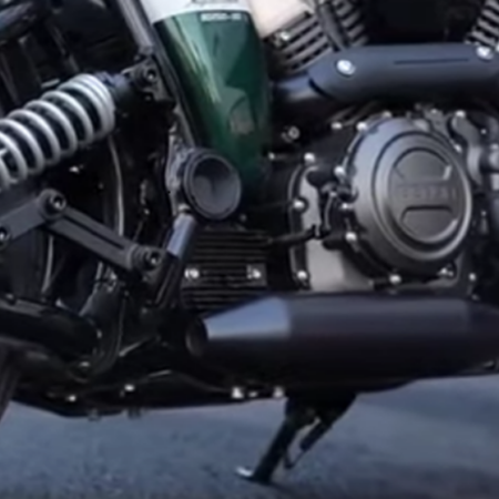 Verstellbarer Auspuff-Umbau Benda Napoleon Bob 125 & 250