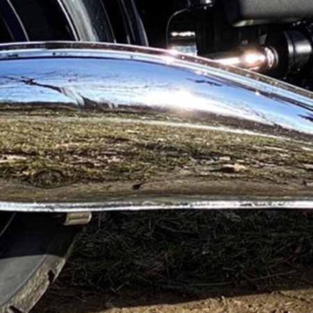 Verstellbarer Auspuff BMW R18 Fishtail