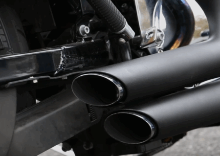 Verstellbarer Auspuffumbau für Craftride Short-Shot