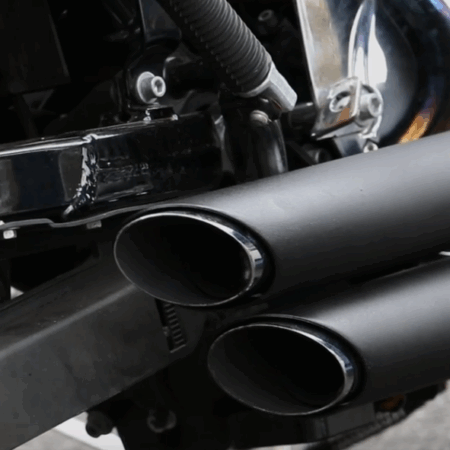 Verstellbarer Auspuffumbau für Craftride Short-Shot