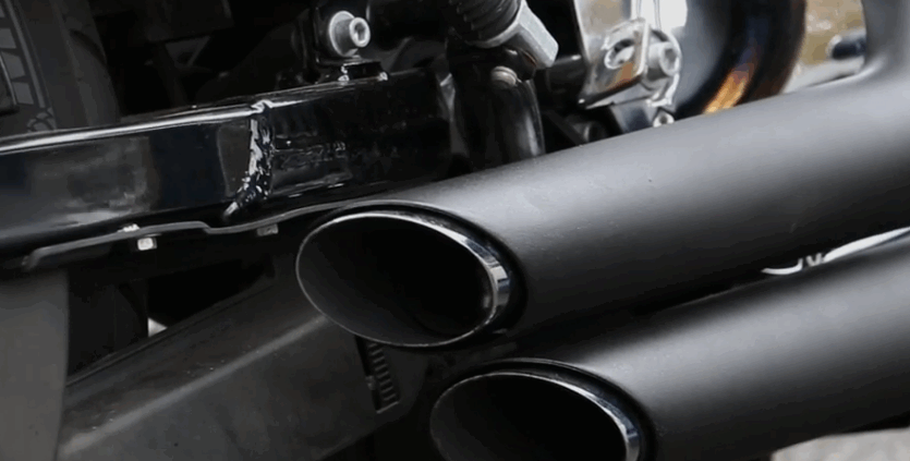 Verstellbarer Auspuffumbau für Craftride Short-Shot