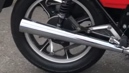 Verstellbarer dB-Killer Kawasaki Z400J