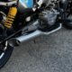 Verstellbarer Auspuff-Umbau Hyosung GV 125 X