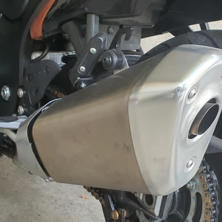 Verstellbarer Auspuff-Umbau Suzuki GSX 1300 R Hayabusa