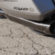 Verstellbarer Auspuff Umbau Harley CVO Street Glide