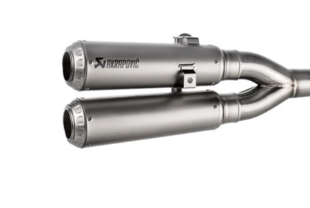 Verstellbarer Auspuff-Umbau für Akrapovic Auspuff Slip-On Honda Monkey