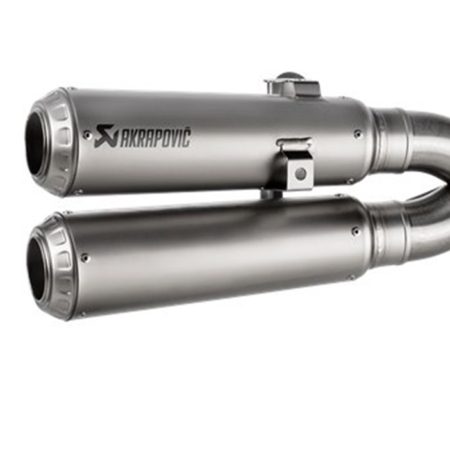 Verstellbarer Auspuff-Umbau für Akrapovic Auspuff Slip-On Honda Monkey