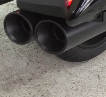 Verstellbarer Auspuff-Umbau für Remus Custom BMW K 1600 Bagger/K 1600